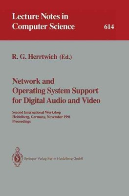 Network and Operating System Support for Digital Audio and Video: Second Interna