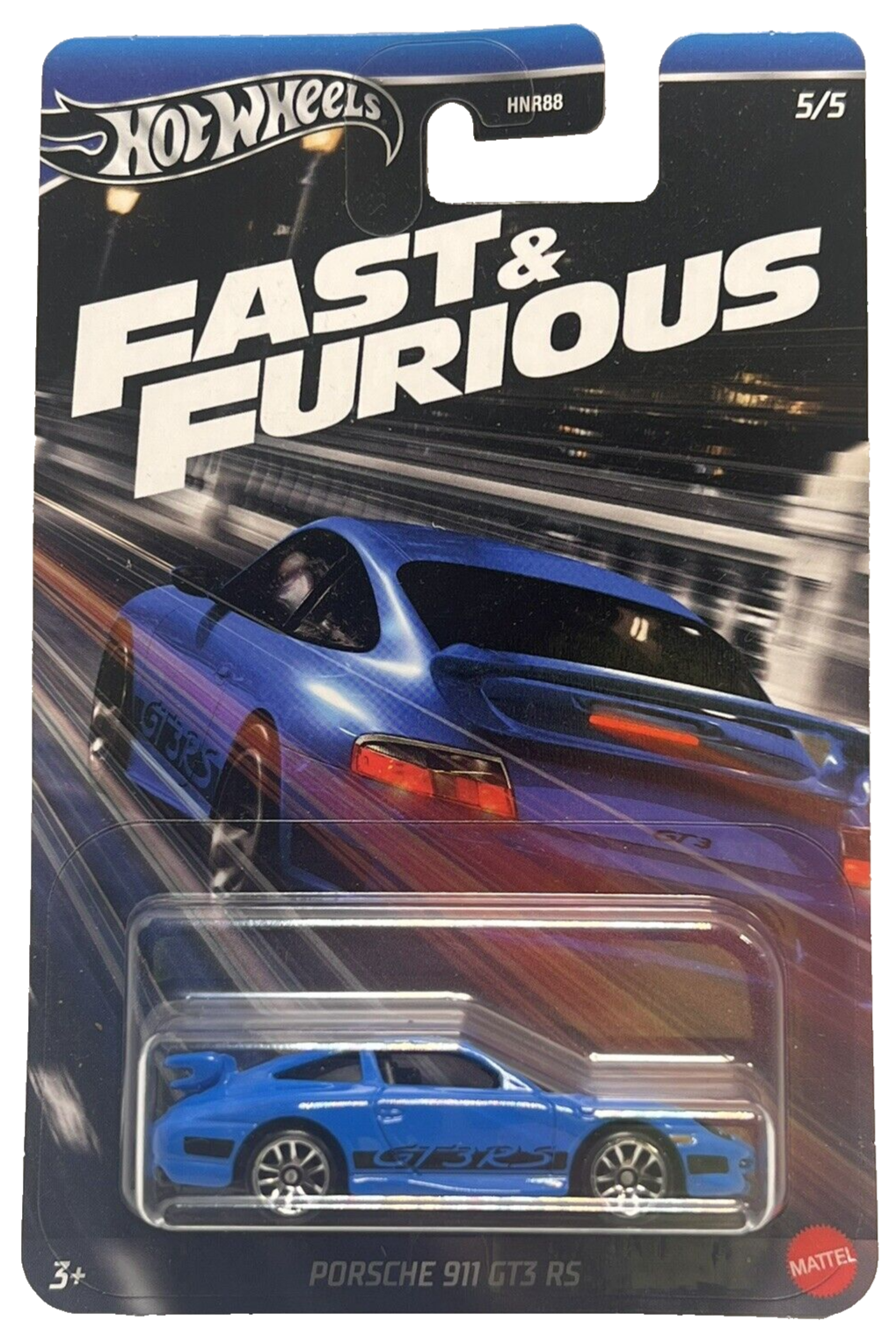 Amazon.com: Hot Wheels Porsche 911 GT3 RS, 1:64 Scale Die