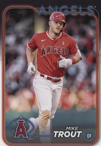 2024 Topps Flagship Collection - Mike Trout #OTC-1