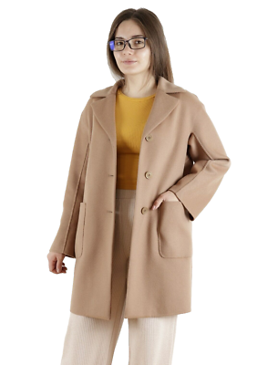 Max mara beige shop wool coat