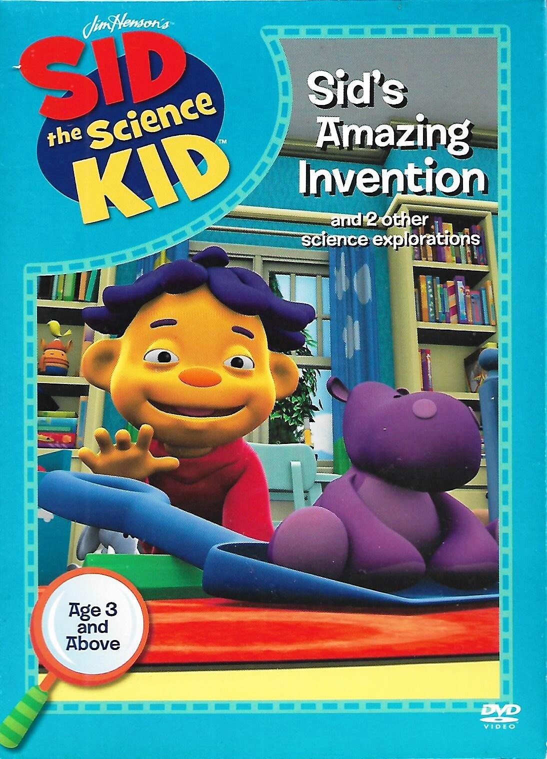 Sid The Science Kid Season 1 DVD My Slide Sid's Amazing