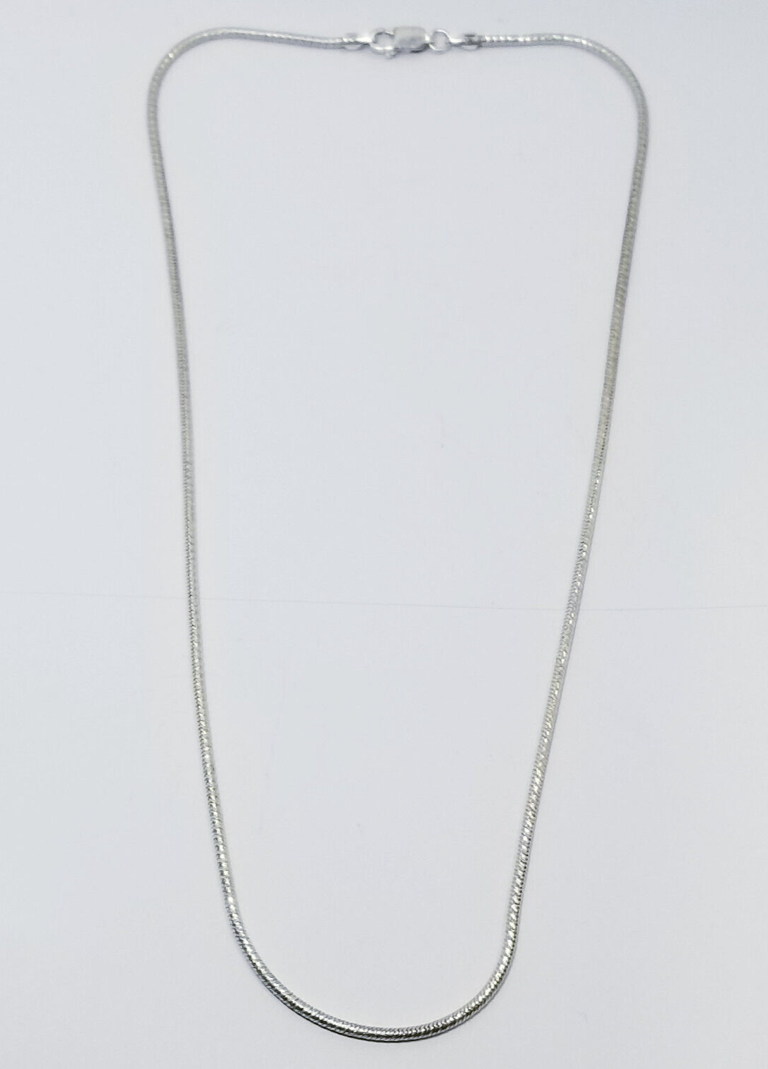 【Hei】essential cubic snake chain necklace〜ネックレス スネークチェーン Hei(ヘイ) ネックレス・ペンダント(レディース