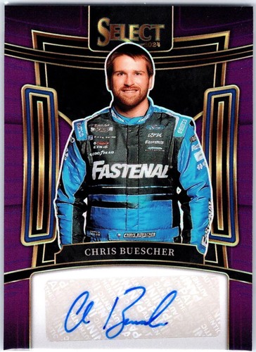 2024 Panini Select - Chris Buescher #S-CBC