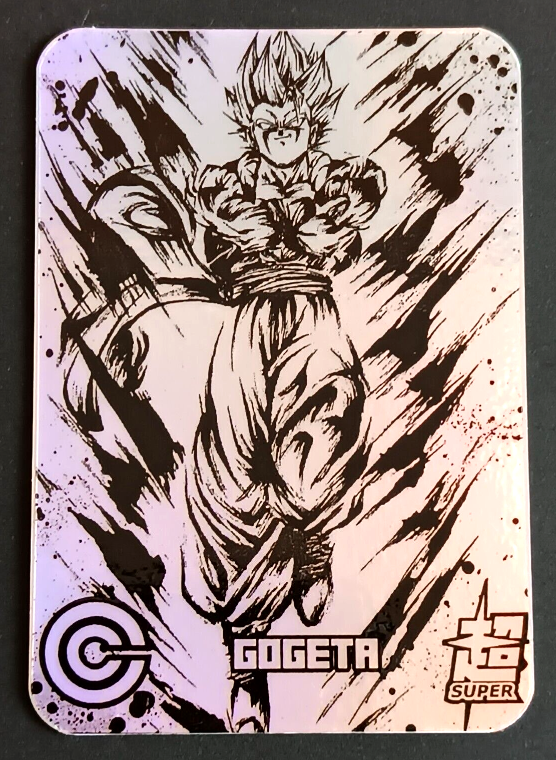 ドラゴンボール - ピエタ 2021 CARD DRAGON BALL Z EB VOL. III #17 GOGETA PERU