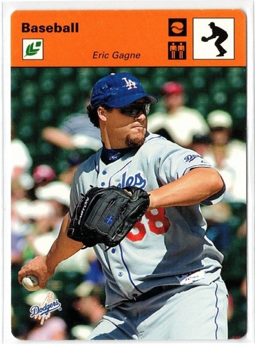 2005 Leaf - Eric Gagne #13