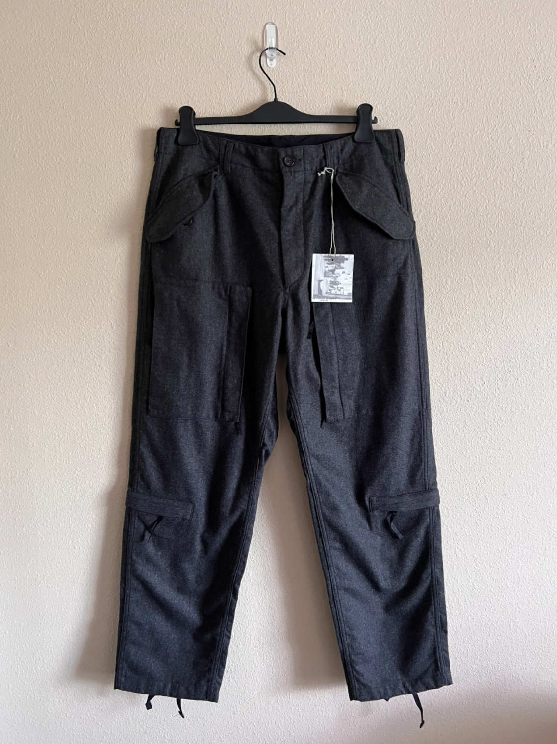 ENGINEERED GARMENTS AIRCREW PANT Ｓサイズ　美品 Engineered Garments Aircrew Cargo Pants - Size Medium - Gray