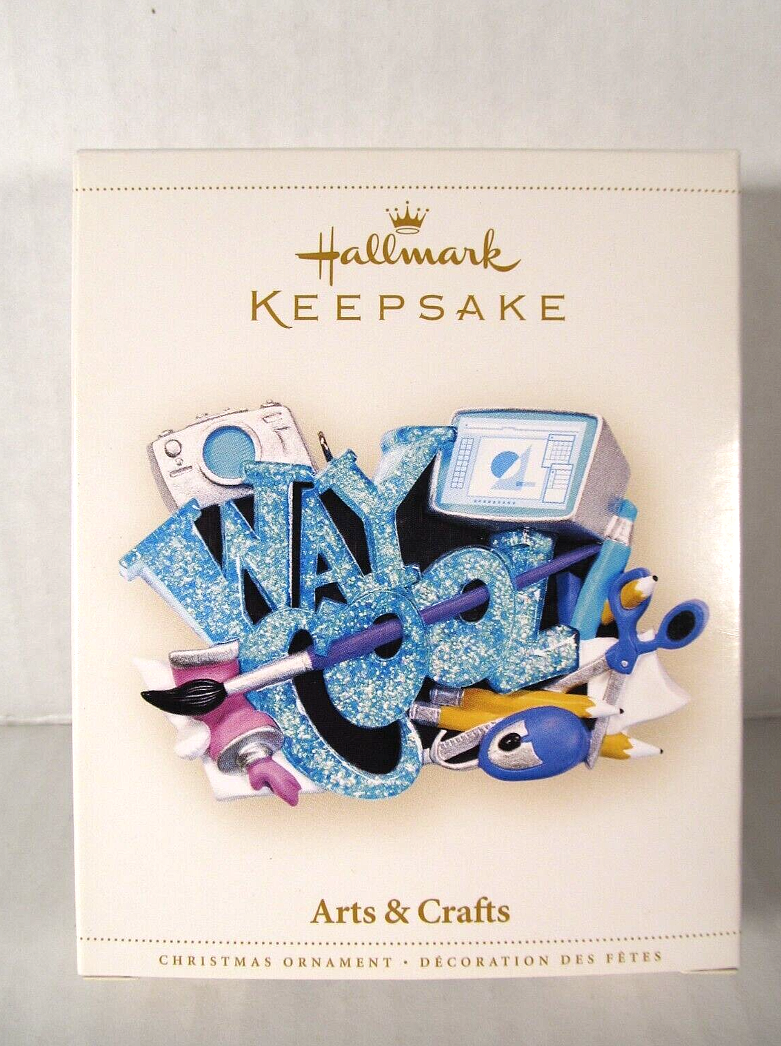 Hallmark Orn.  A Magnet For Alternate Display