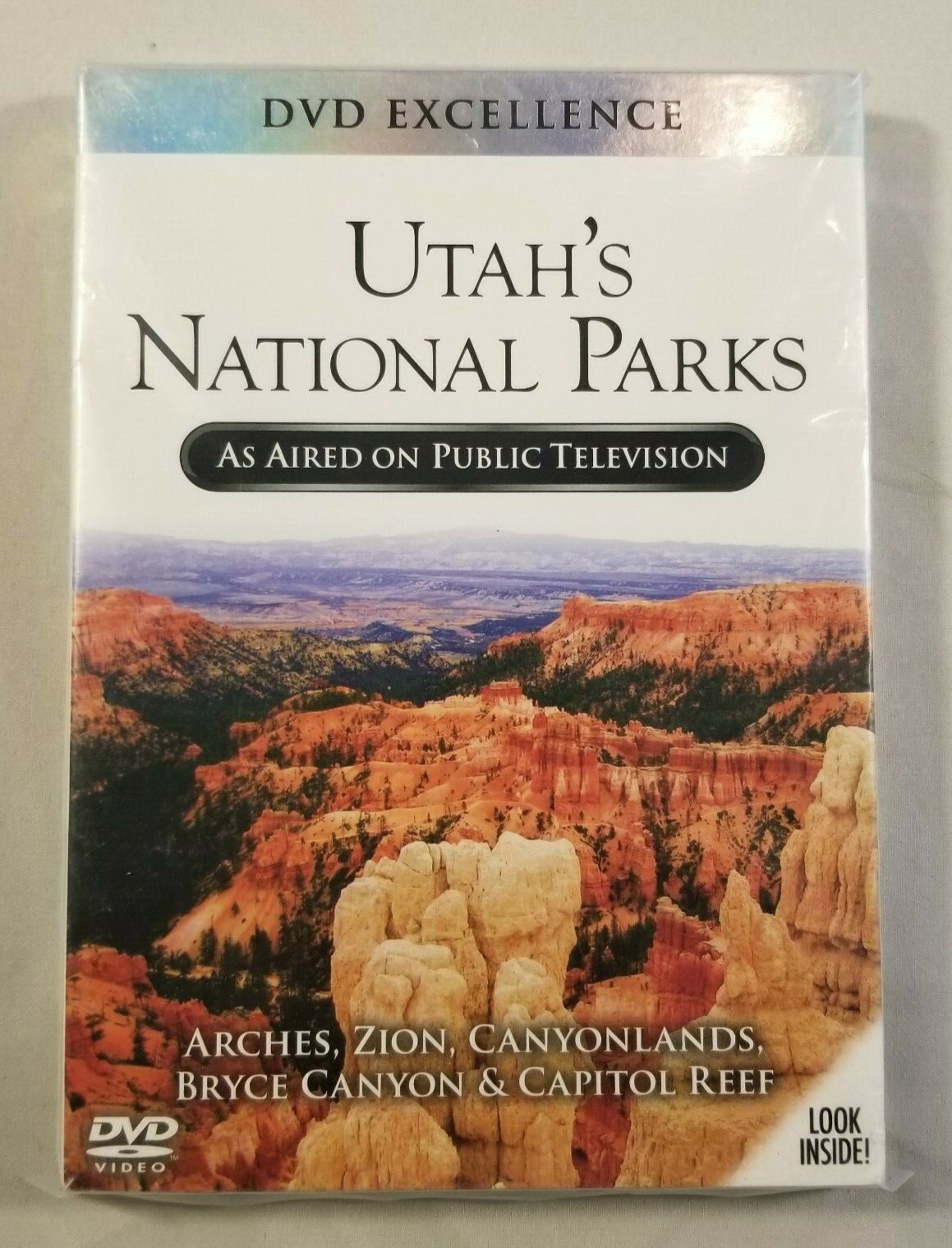 (未使用･未開封品)Utah's National Parks [DVD] Utahs National Parks DVD, PBS, Arches, Zion, Canyonlands