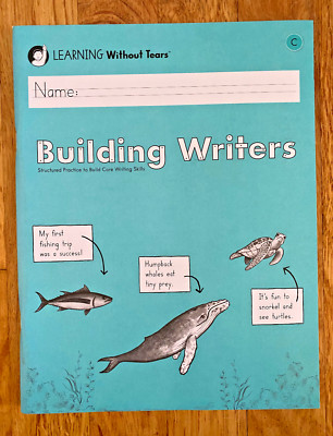 Learning Without Tears Building Writers Homeschool Practice Workbook C NEW
