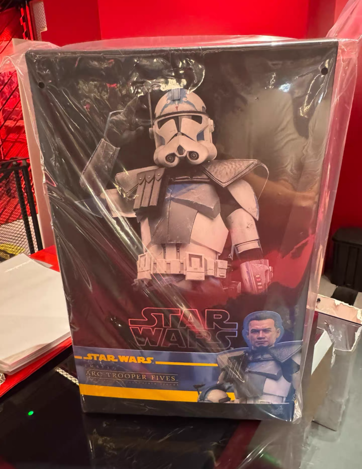 ホットトイズTMS132 スター・ウォーズARCトルーパーファイブス　Fives ホットトイズTMS132 スター・ウォーズARCトルーパーファイブス