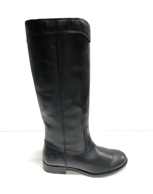 Frye Womens Cara Roper Tall Boot Black Size 6 M