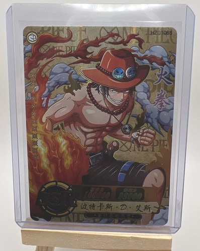 ONEPIECE エース トランプ ワンピース エース 輩トランプ キャラクターランキングトランプ