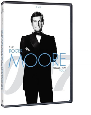 The Roger Moore Collection Volume 1 DVD  NEW