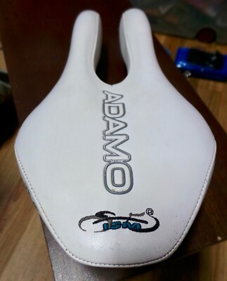 ISM Adamo Time Trial Saddle White Road Split Seat