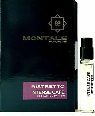  Montale Paris  MIXED SCENTS SENT Eau De Parfum Vial 0.07oz/2ml NOT SPRAY New