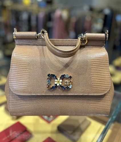 Dolce & Gabbana トップハンドルバッグ ゴールド ゴールド（金色）系 Dolce & Gabbana(ドルチェ&ガッバーナ