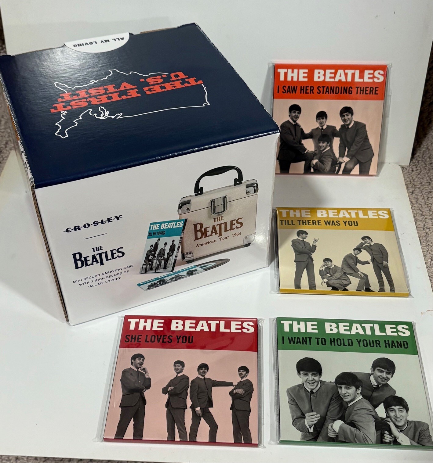 【限定・未開封品】BEATLES / All My Loving 3inch The Beatles All My Loving 3