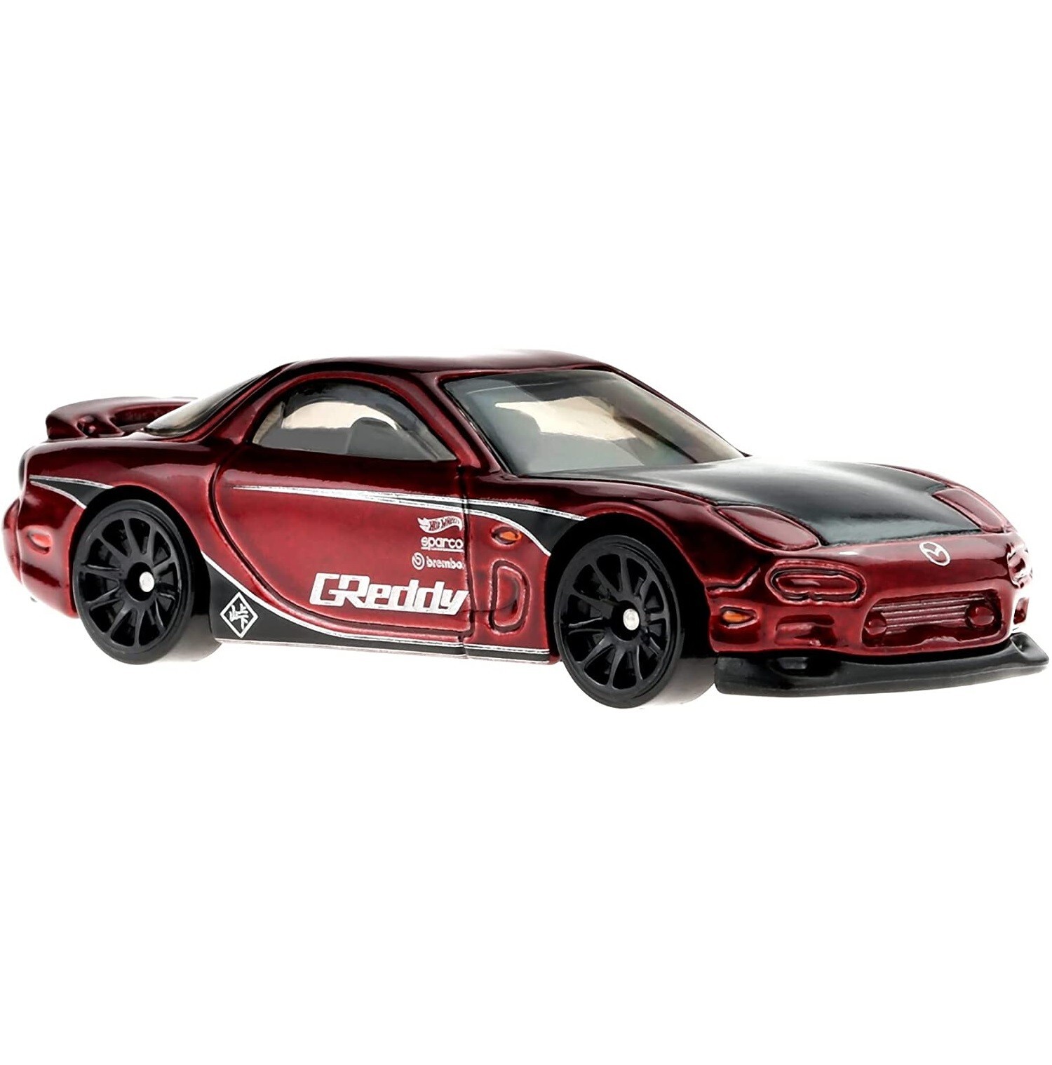 ホットウィール　GIFT PACK　24/SEVEN　RX-7　FD3S① ホットウィール24/SEVENはRX-7(FD3S)をベースに改造された