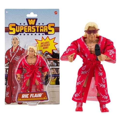 WWE『WWF』RIC FLAIR フィギュア(1of600体)レア WWE Wrestling Retro Superstars Ric Flair Action Figure | eBay