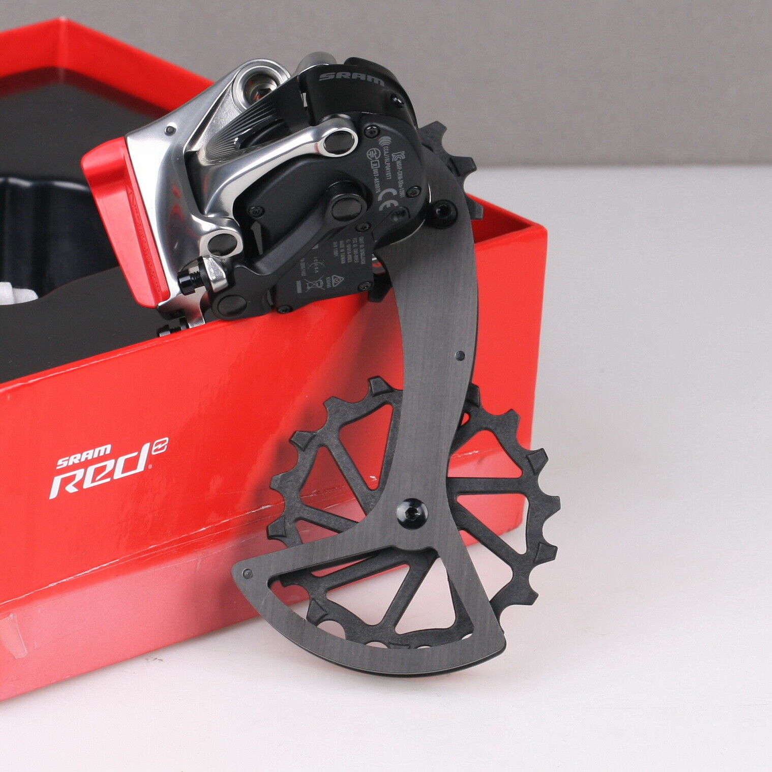 J&L Ceramic&Carbon Oversized Derailleur Cage+Pulleys Wheel J&L Ceramic&Carbon Oversized Derailleur Cage+Pulleys Wheel