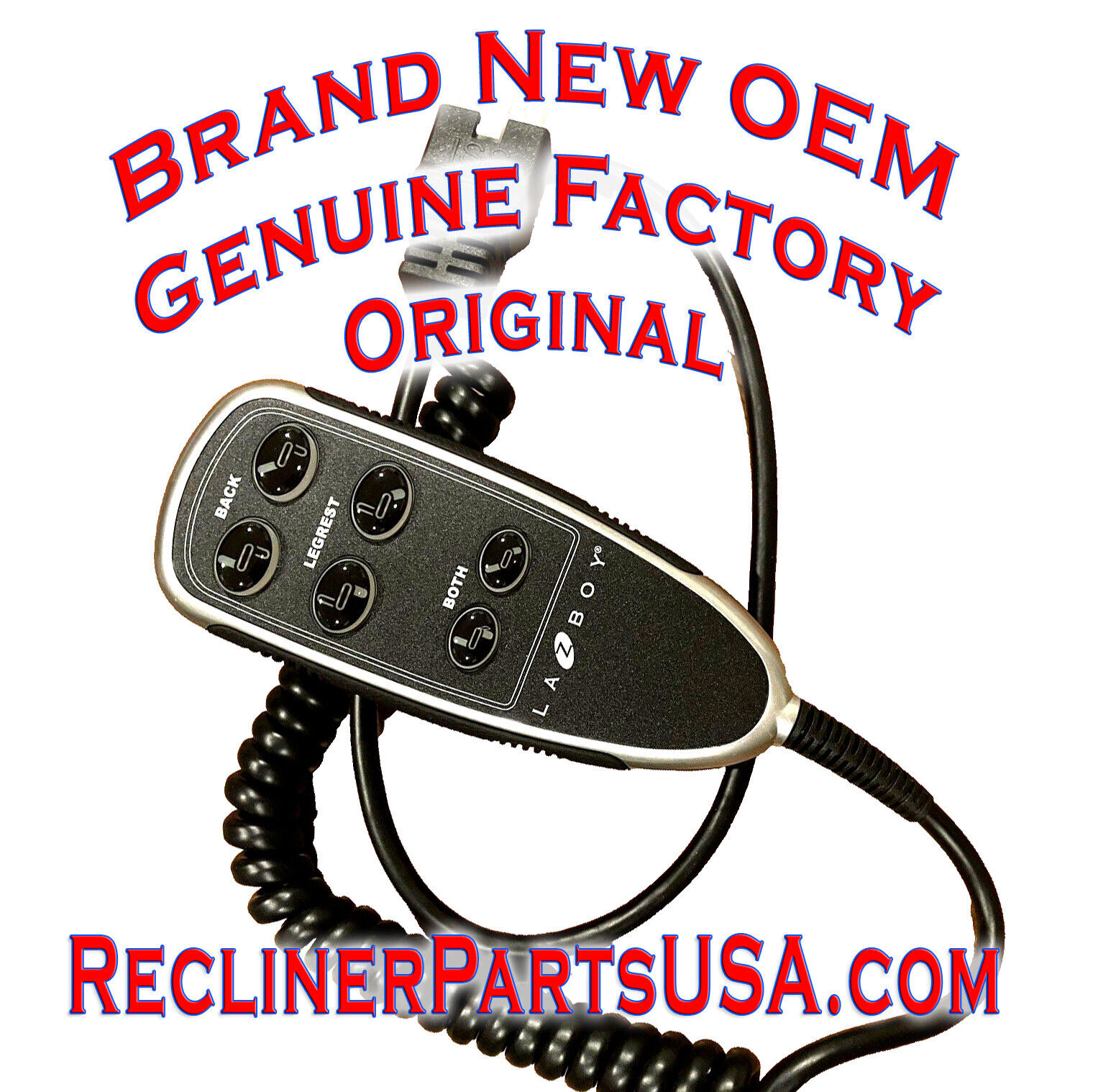 BRAND NEW! La Z Boy 10.000035 Electric Power Recliner REMOTE BRAND NEW! La Z Boy 10.000035 Electric Power Recliner REMOTE