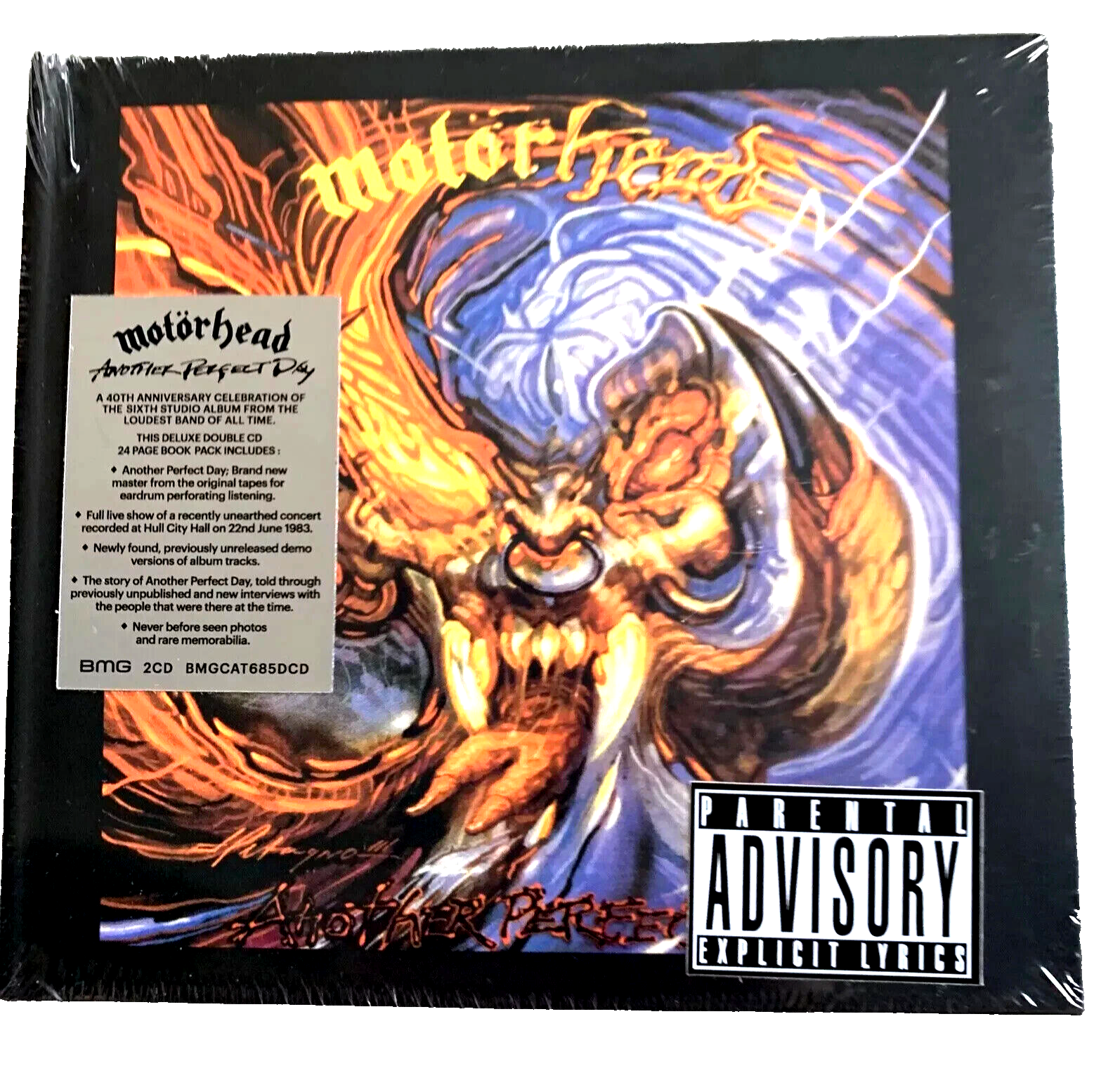 MOTORHEAD Another Perfect Day 40th Anniversary 2CD *SEALED