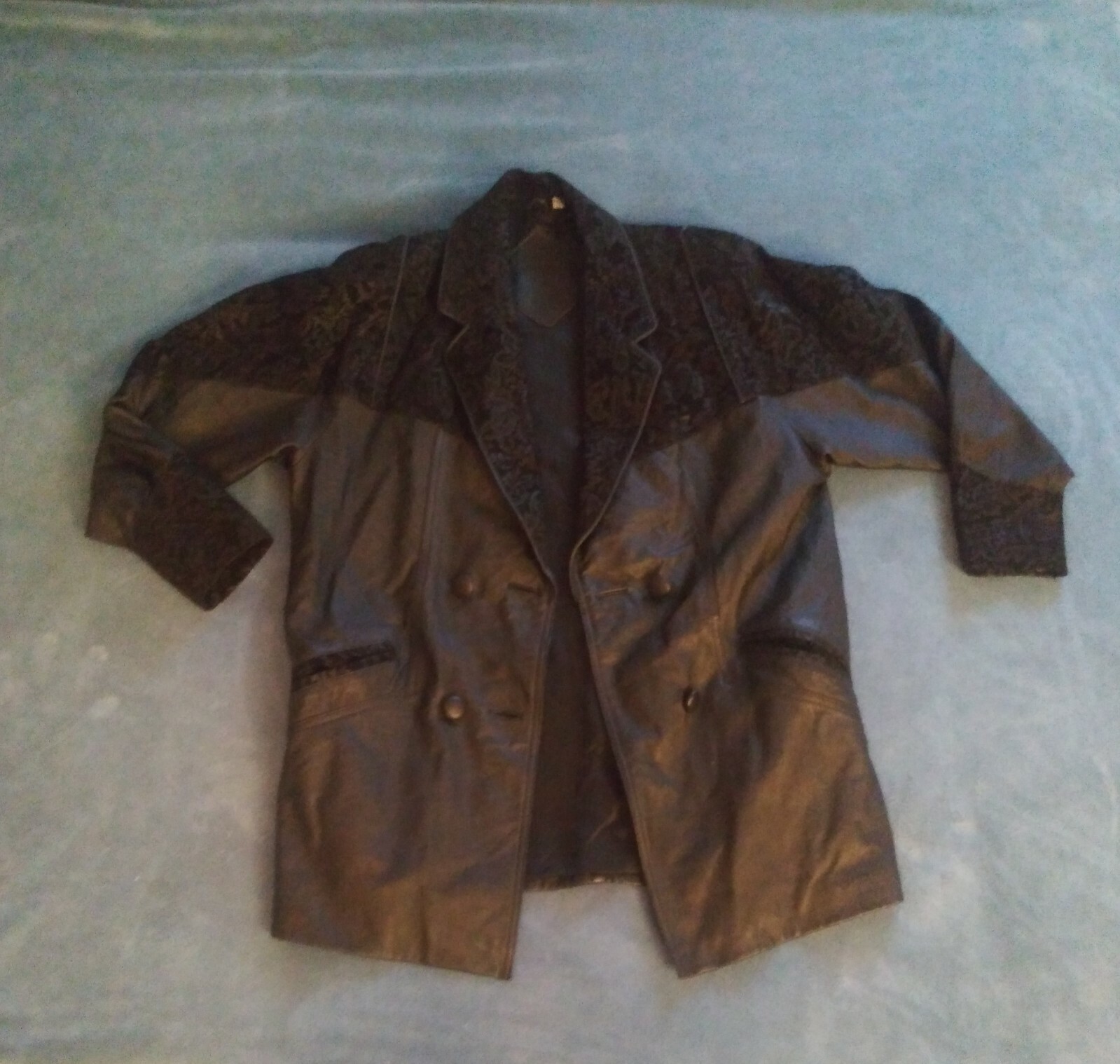 Jack rose leather jacket - Gem
