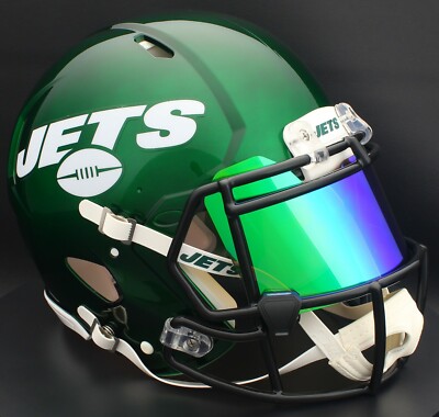 NFL Riddell New York Jets ミニヘルメット サイン入り NFL Riddell New York Jets ミニヘルメット サイン入り NFL