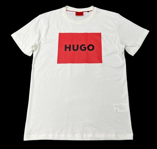 Hugo BOSS Men's Hugo Regular Fit Cotton T-Shirt With Box