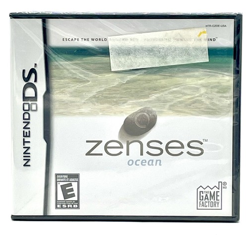 ニッテンドDS R278 - Zenses: Ocean (Nintendo DS, 2008) BRAND NEW AND