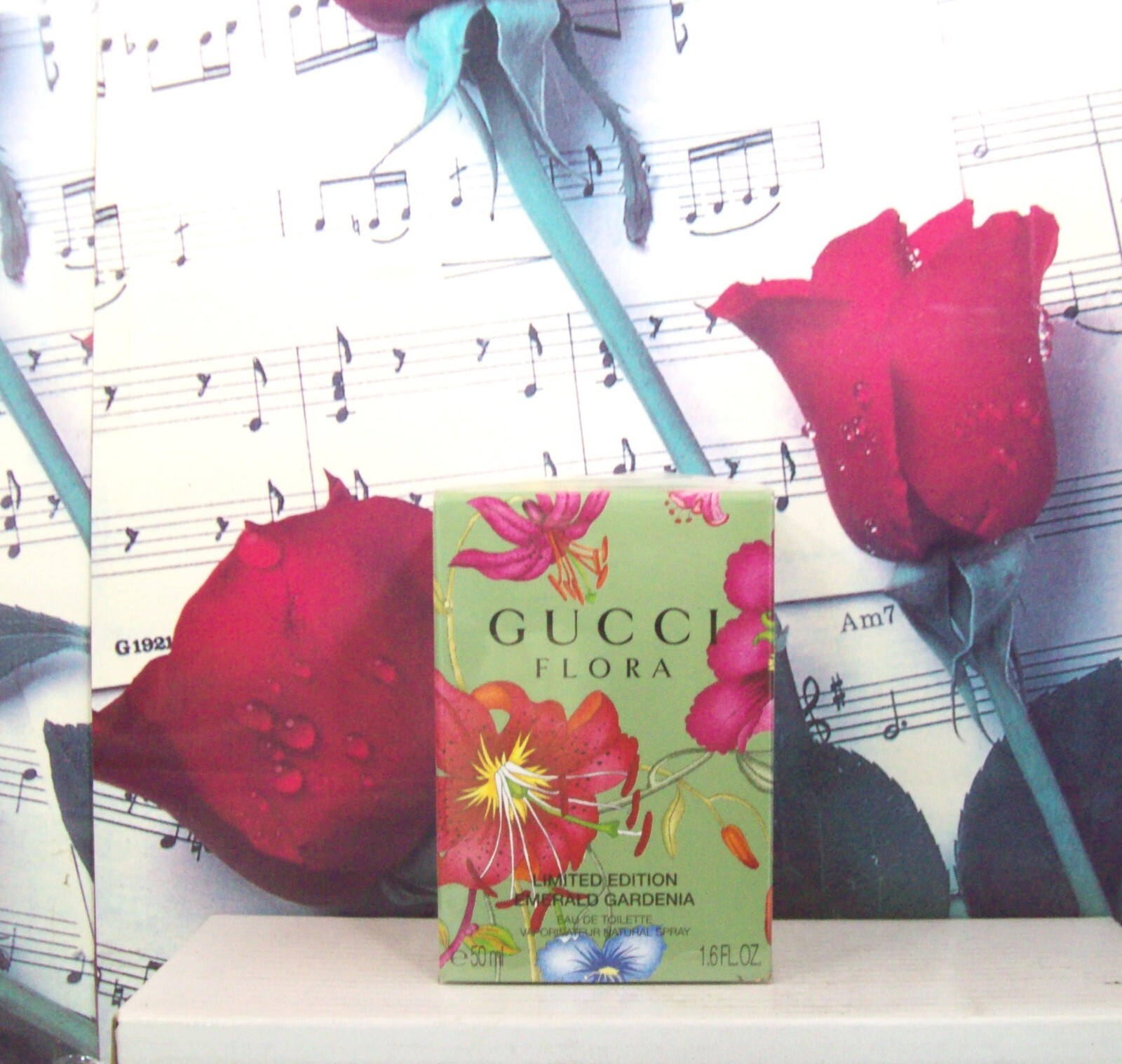Gucci Flora 1.6 OZ. Emerald Gardenia Limited Edition EDT