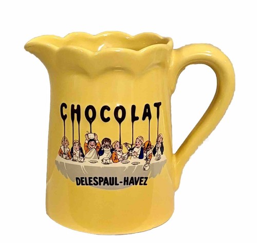 フランスアンティーク　紙袋　CHOCOLATE DELESPAUL-HAVEZ Sold at Auction: CHOCOLAT DELESPAUL-HAVEZ
