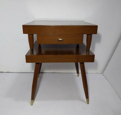 Periods Styles Mid Century End Table