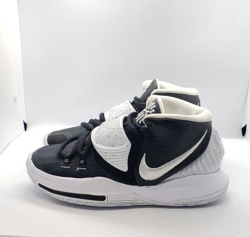 New Nike Kyrie 6 TB Black White Oreo Men's Sz 4.5 Shoes