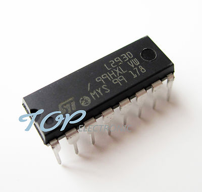 10PCS L293D L293 Push-Pull Four-Channel Motor Driver IC DIP-16 NEW Z42