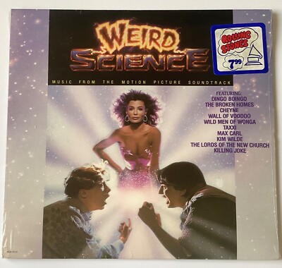 WEIRD SCIENCE~Oingo Boingo/John Hughes *SEALED* Orig 1985 RARE Soundtrack LP NEW