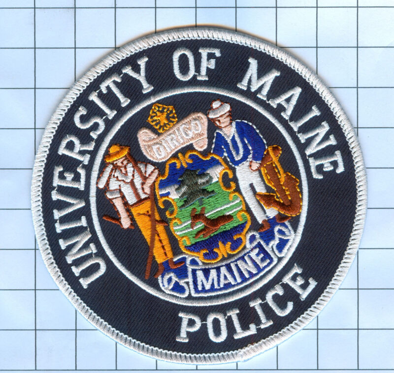 Police Patch - Maine - University of Maine