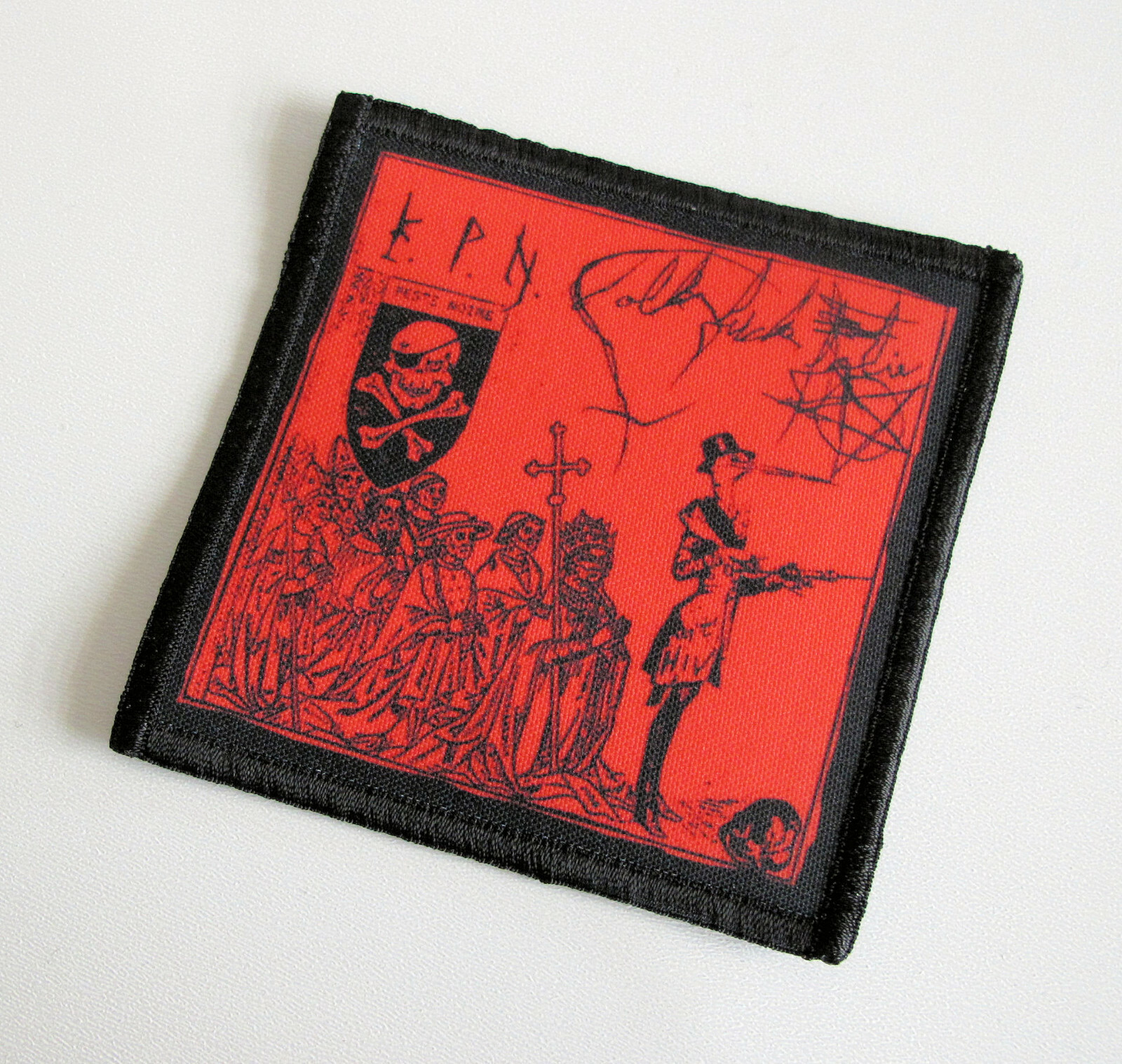PESTE NOIRE - Folkfuck Folie - Patch | eBay