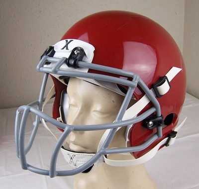 XENITH Authentic Football Helmet, Red X2E+ Men's Large Size NEW,MFG 12/17