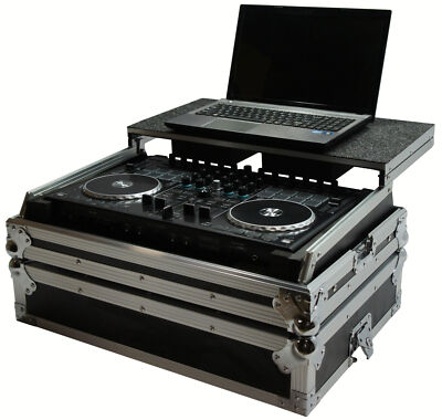 Harmony HCRTMIX8LT Flight Glide Laptop Stand Custom Case Reloop Terminal Mix 8