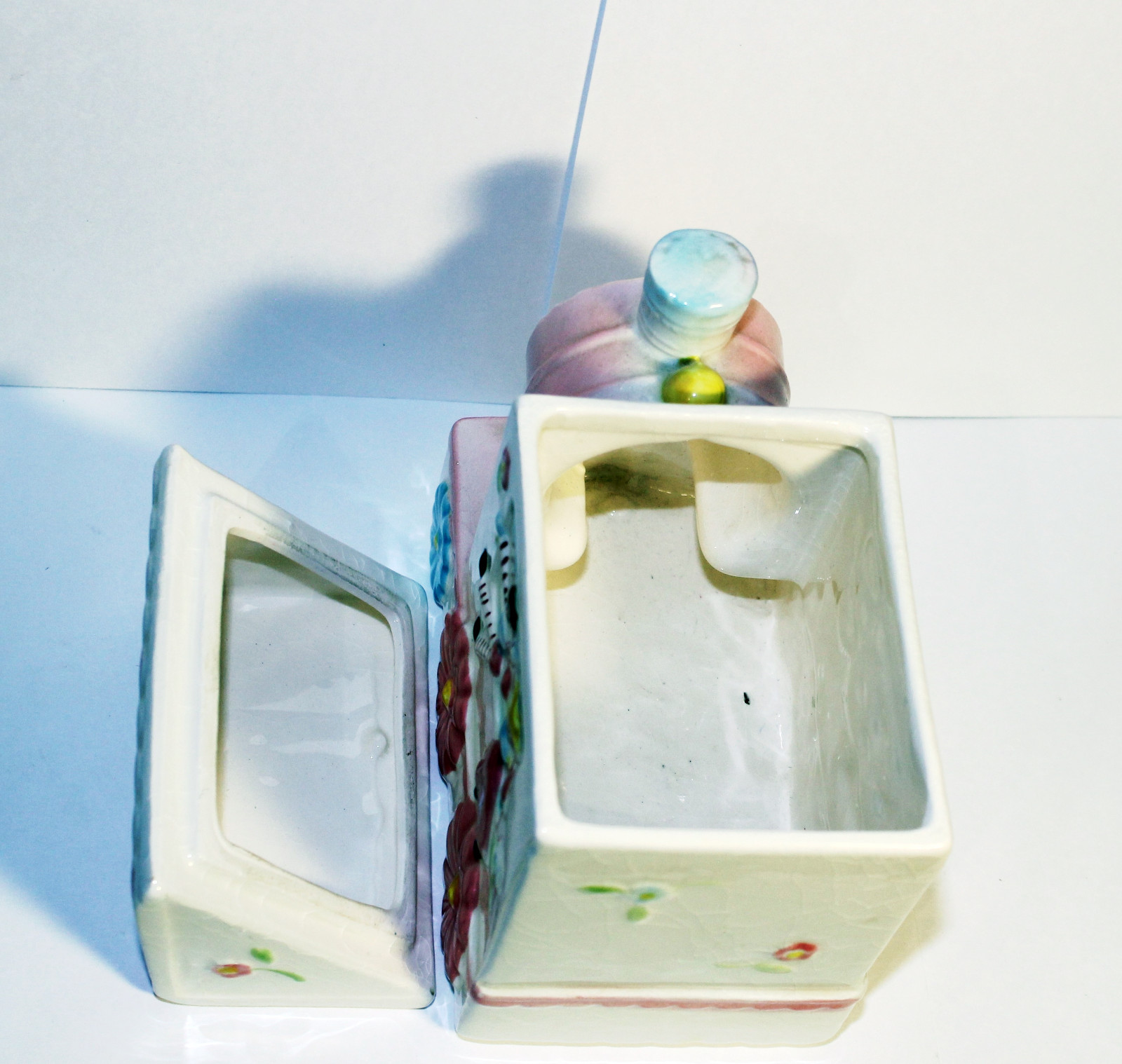 Vintage Ucagco Cermaics Japan Train Cookie Jar, Nursery Decor, Child's Room