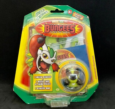 Flick To Stick BUNGEES  2012 Mega Series Zamo Brand New Factory Sealed Rare