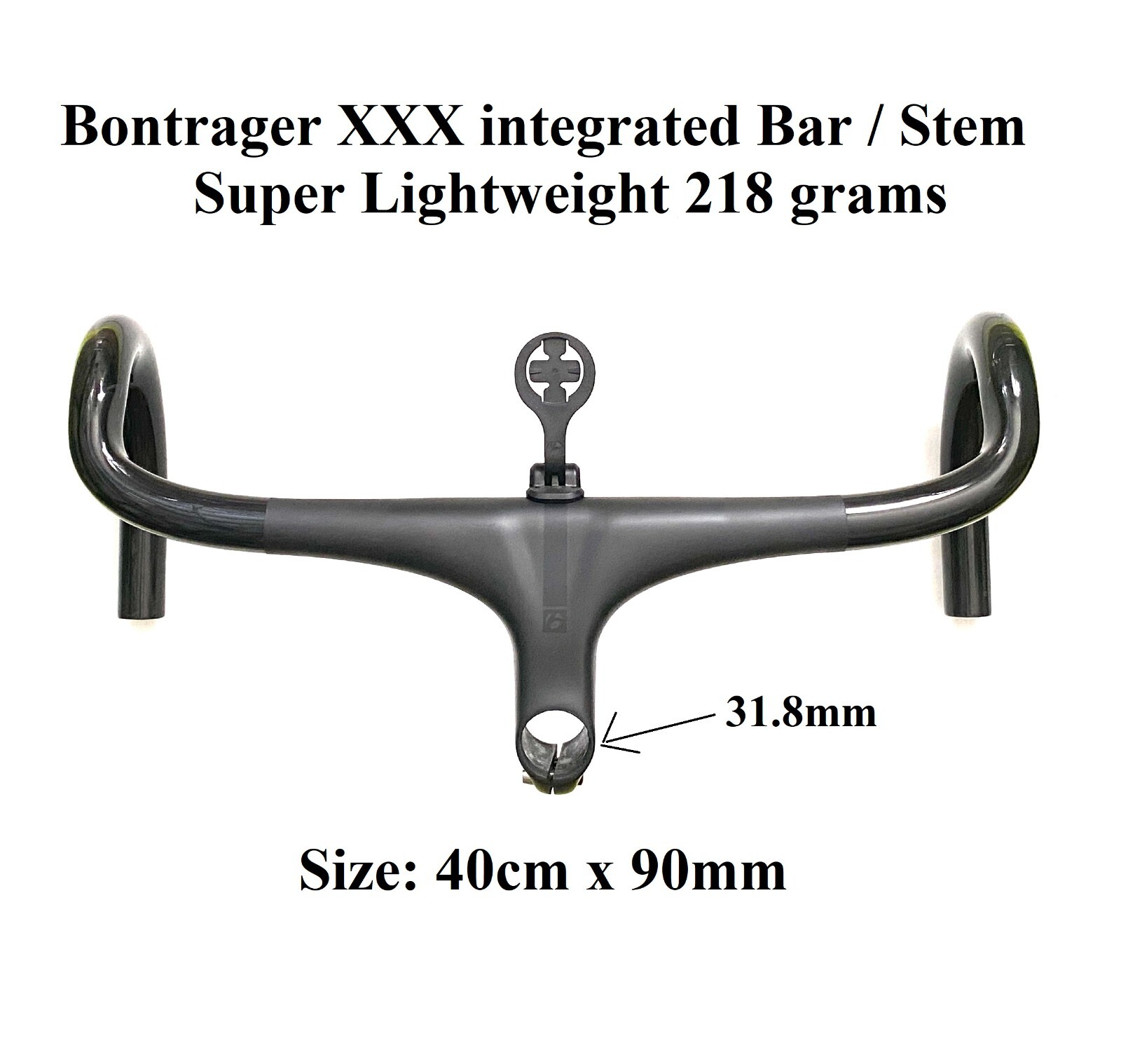 Trek Bontrager XXX 40cm x 90mm Integrated Road Bike Carbon Trek Bontrager XXX 40cm x 90mm Integrated Road Bike Carbon