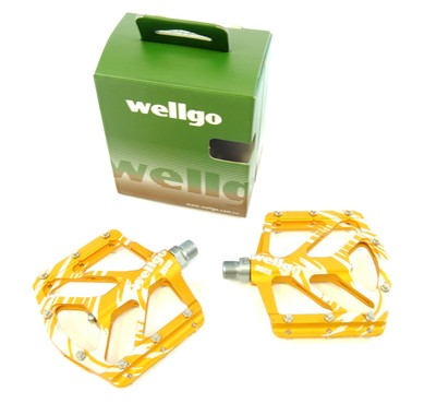 wellgo mg21 magnesium platform pedals