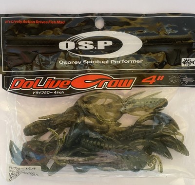 OSP DoLive Craw 4   Watermelon Pepper 6pk