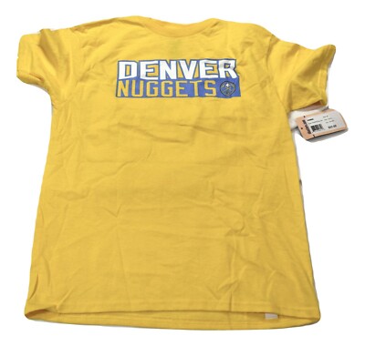 Majestic NBA Youth Boys Denver Nuggets Kenneth Faried Shirt NWT M, L, XL