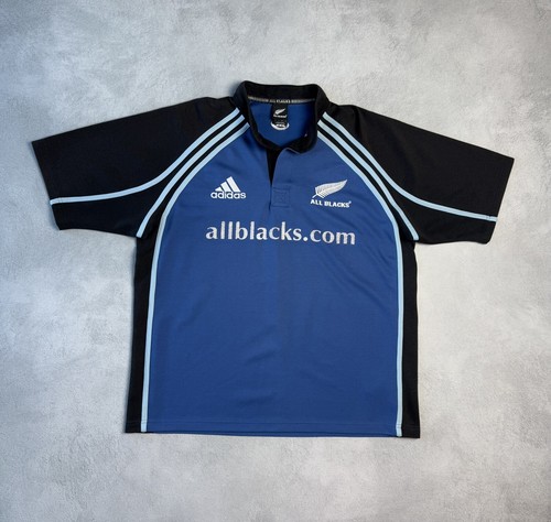 ALL BLACKS NEW ZEALAND 2003 2004 RUGBY SHIRT JERSEY ADIDAS
