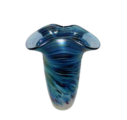 Paire De Dessous De Bouteille En Verre Moulé Pressé - Vintage