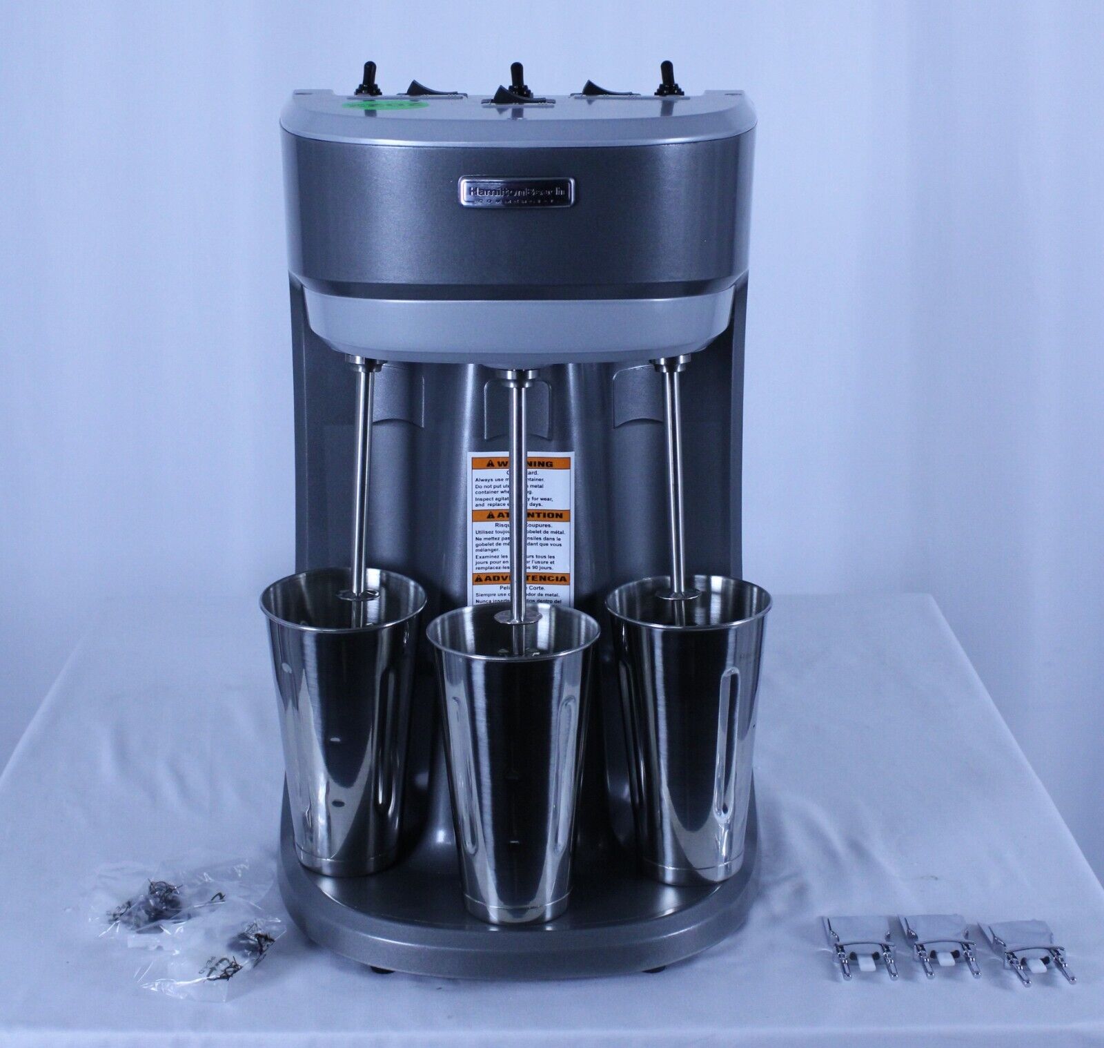 *Open Box* Hamilton Beach HMD400 3-Speed Drink/Bar Mixer *Open Box* Hamilton Beach HMD400 3-Speed Drink/Bar Mixer