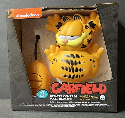 Garfield Remote Control Wall Climber (New in Box) (2024, Paws, Inc.) (Ages 8+)